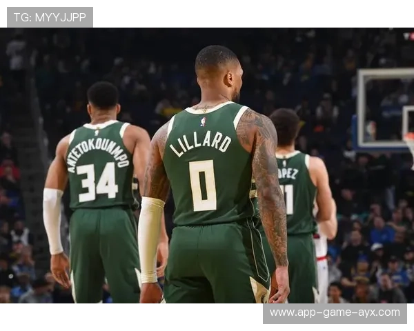 利拉德超远三分,密尔沃基鼓声雷动